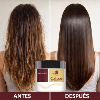 Mascarilla capilar de colágeno