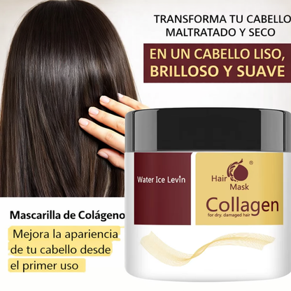 Mascarilla capilar de colágeno